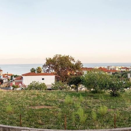 Όμορφο Παραθασυγκρότημα Ενοικιαζόμενων Καταλυμάτων Ως Ολόκληρος Χώρος - Chrani, Ελλάδαλάσσιο Διαμέρισμα Bagian luar foto