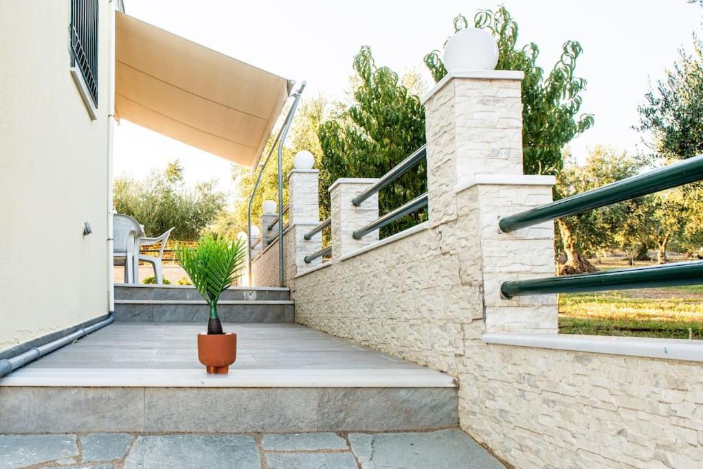 Όμορφο Παραθασυγκρότημα Ενοικιαζόμενων Καταλυμάτων Ως Ολόκληρος Χώρος - Chrani, Ελλάδαλάσσιο Διαμέρισμα Bagian luar foto