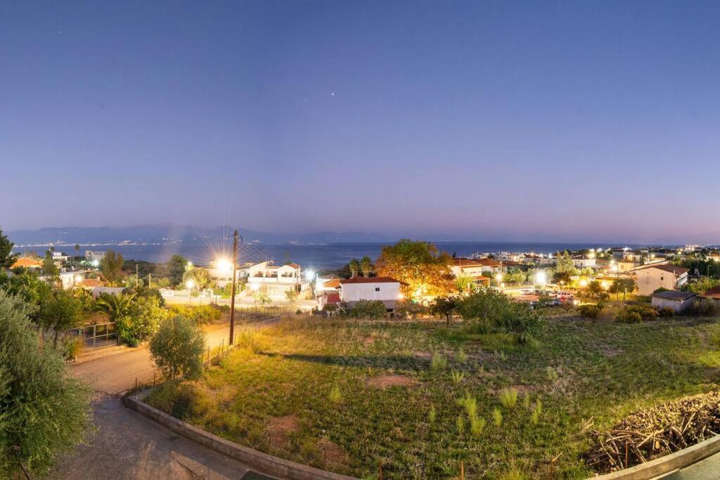 Όμορφο Παραθασυγκρότημα Ενοικιαζόμενων Καταλυμάτων Ως Ολόκληρος Χώρος - Chrani, Ελλάδαλάσσιο Διαμέρισμα Bagian luar foto
